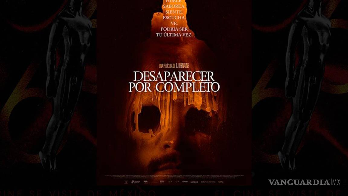 $!Sustos que dan gusto: saltillense habla de su Premio Ariel por película de terror