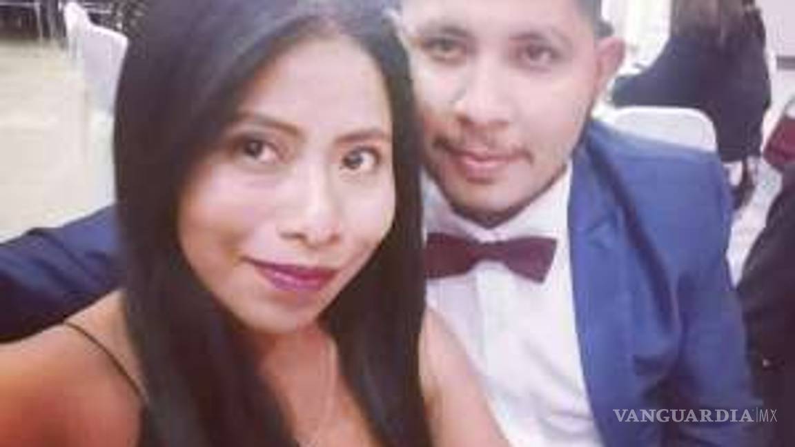$!'Yalitza Aparicio se metió en mi matrimonio': Ex pareja del novio de la actriz de 'Roma' la tacha de 'robamaridos'