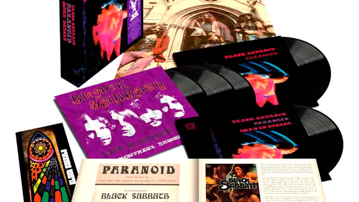 $!50 años de Paranoid de Black Sabbath