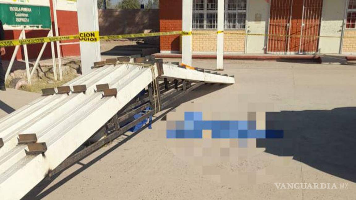 $!La tragedia ocurrió en plena jornada escolar, durante actividades de educación física.