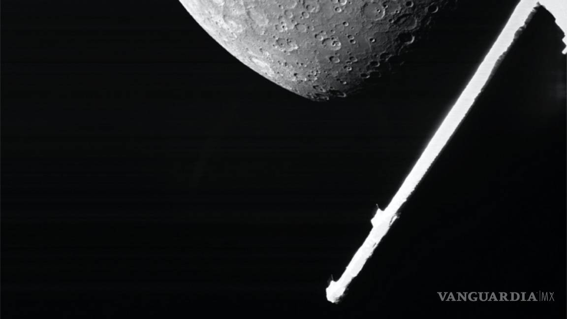 Misión BepiColombo envía las primeras imágenes de Mercurio