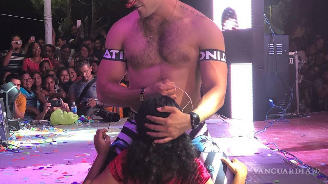 $!Integrante de Wapayasos dedica foto explícita a sus fans