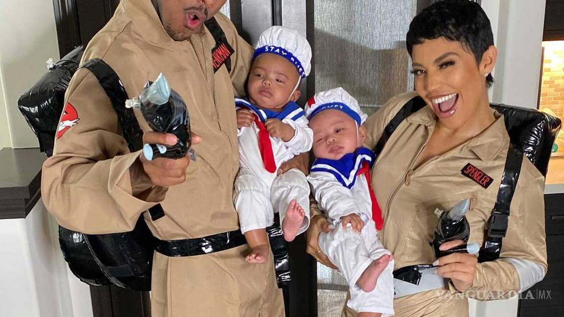 $!De vacuna a Baby Yoda, así celebraron las celebridades Halloween