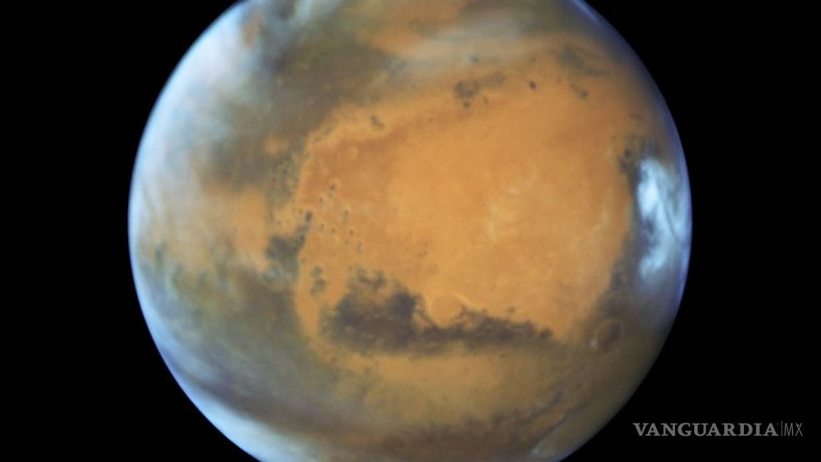 Nubes de Marte se forman a partir de restos de meteoros, según un estudio