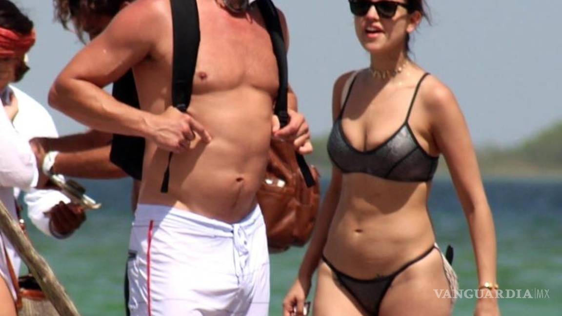 $!Este es el hombre que se dio el lujo de cortar a Eiza González