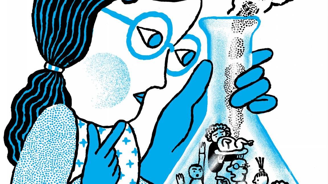 $!Todos usan celular.