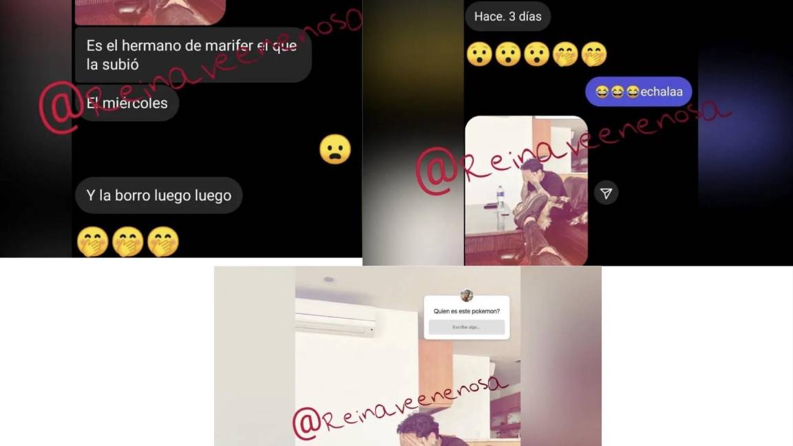 $!Diversos medios filtraron fotos de Nodal en la casa de su ex novia, María Fernanda Guzmán