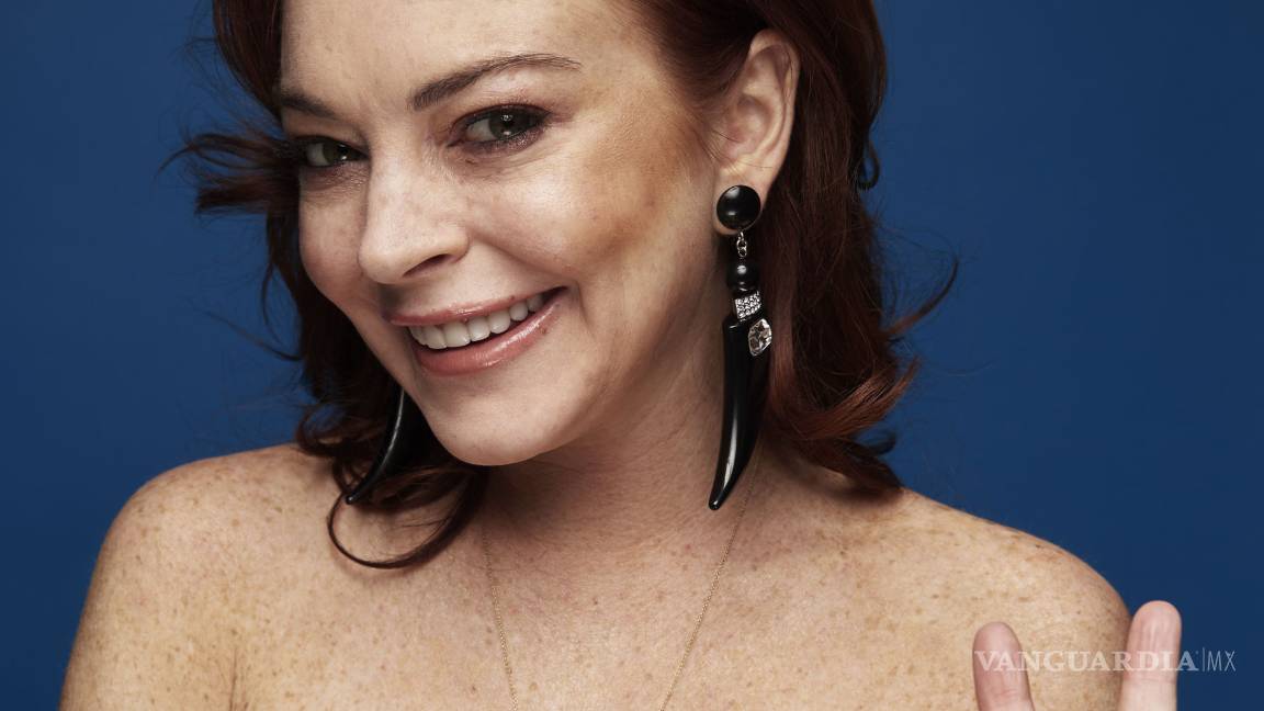 $!Lindsay Lohan genera burlas por su aspecto en sesión de fotos