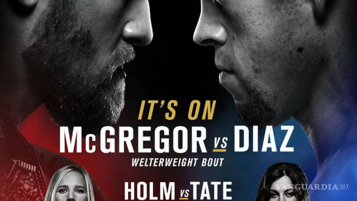 UFC 196: Nate Diaz se enfrentará a McGregor