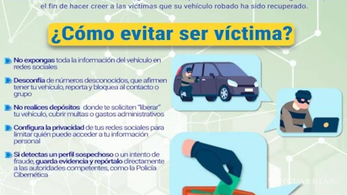 $!Alertan sobre nueva estafa que utiliza inteligencia artificial para engañar a víctimas de robo de vehículos