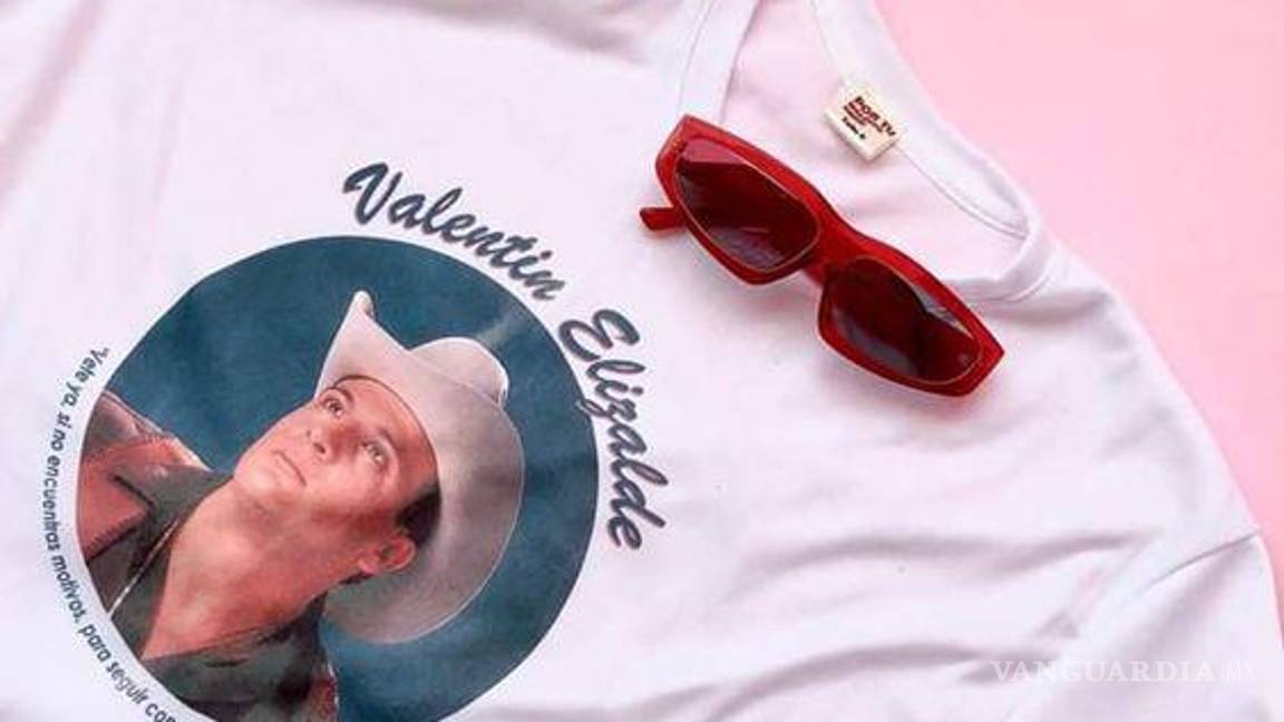 $!Playera con imagen del intérprete.