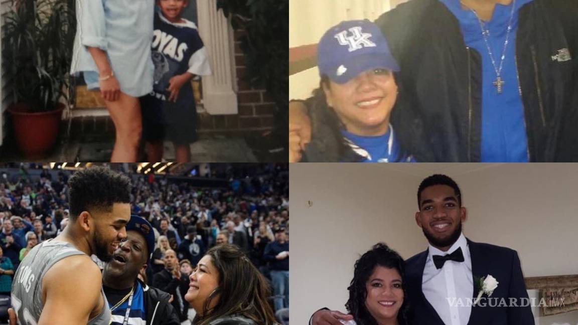 $!Coronavirus vuelve a enlutar a la NBA, murió la madre de Karl-Anthony Towns a causa de esta enfermedad