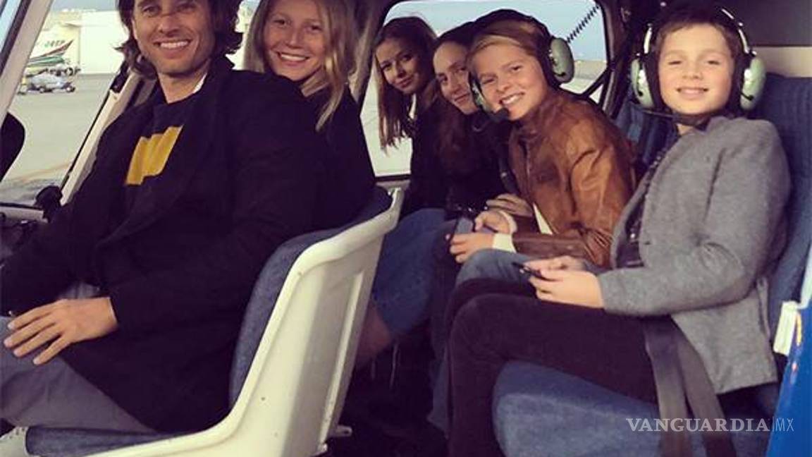 $!Tras un año de matrimonio, Gwyneth Paltrow y Brad Falchuck finalmente vivirán juntos