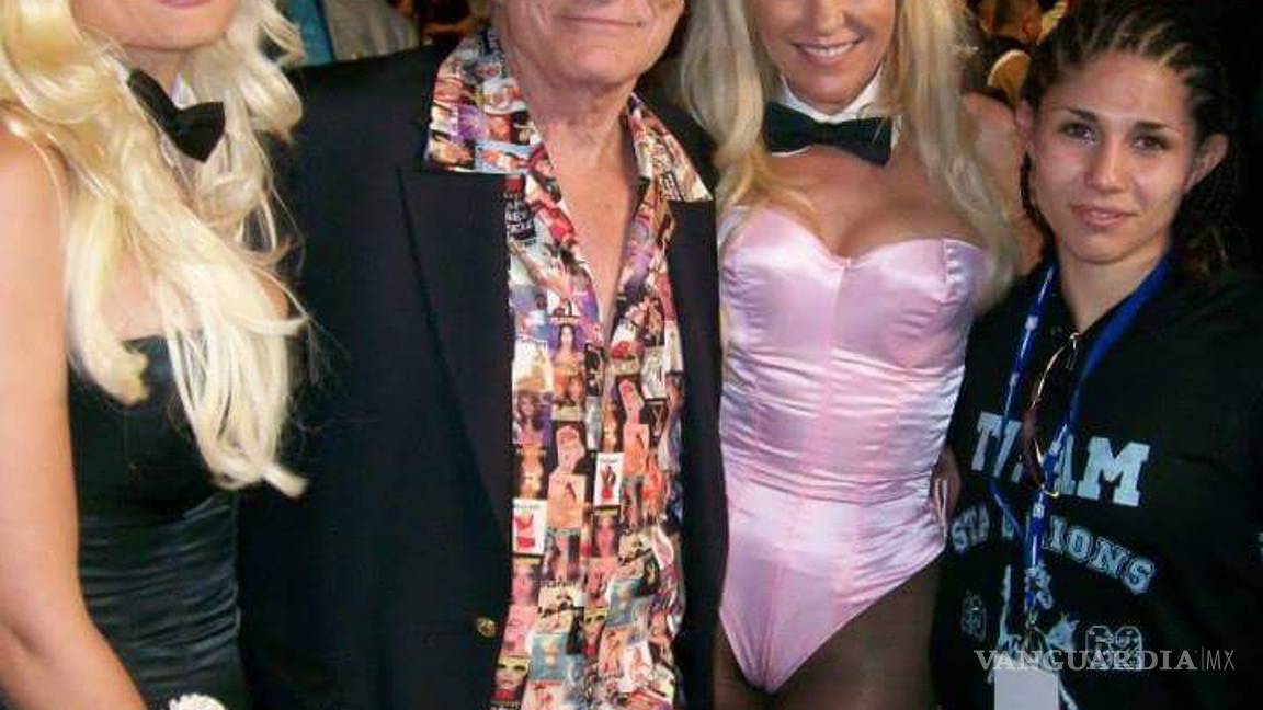 $!¡Gracias Hefner por tantas alegrías!