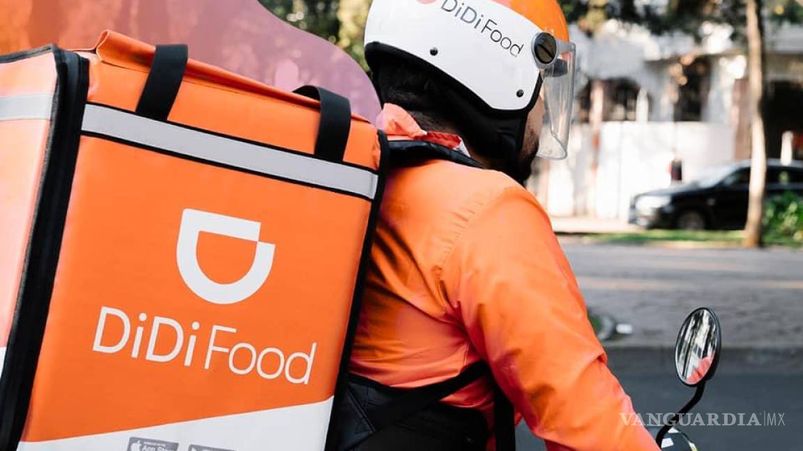 Inicia operación en Monclova el servicio de DiDi Food