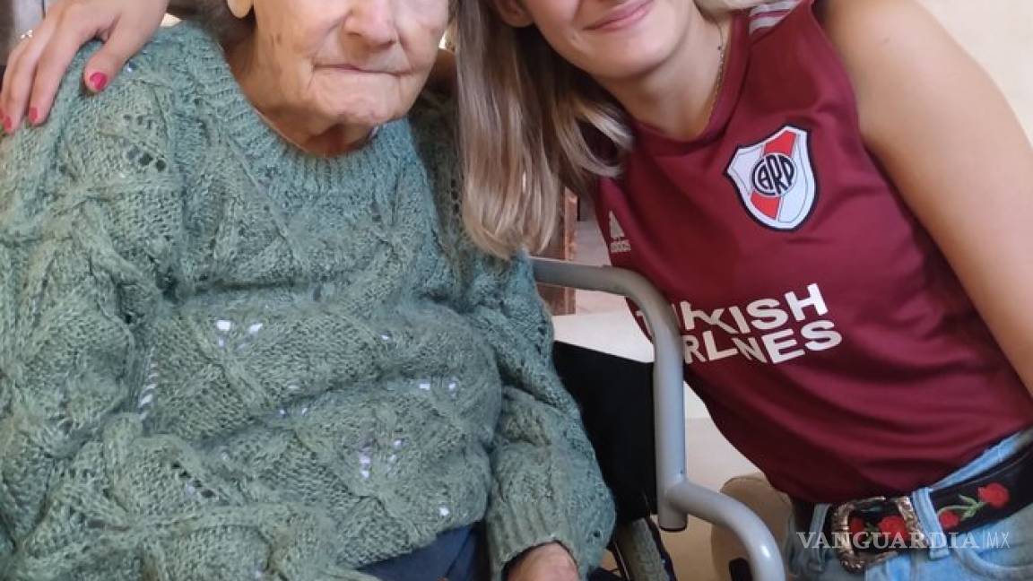 Aficionada de River Plate con Alzheimer olvidó a su familia menos el amor por su equipo