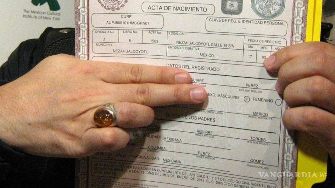 Instala Gobierno de Coahuila módulo del Registro Civil en Migración