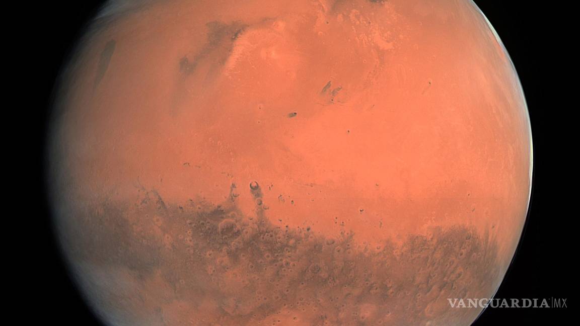 $!Imagen de Marte en color real vista por OSIRIS. Foto cedida por la ESA.