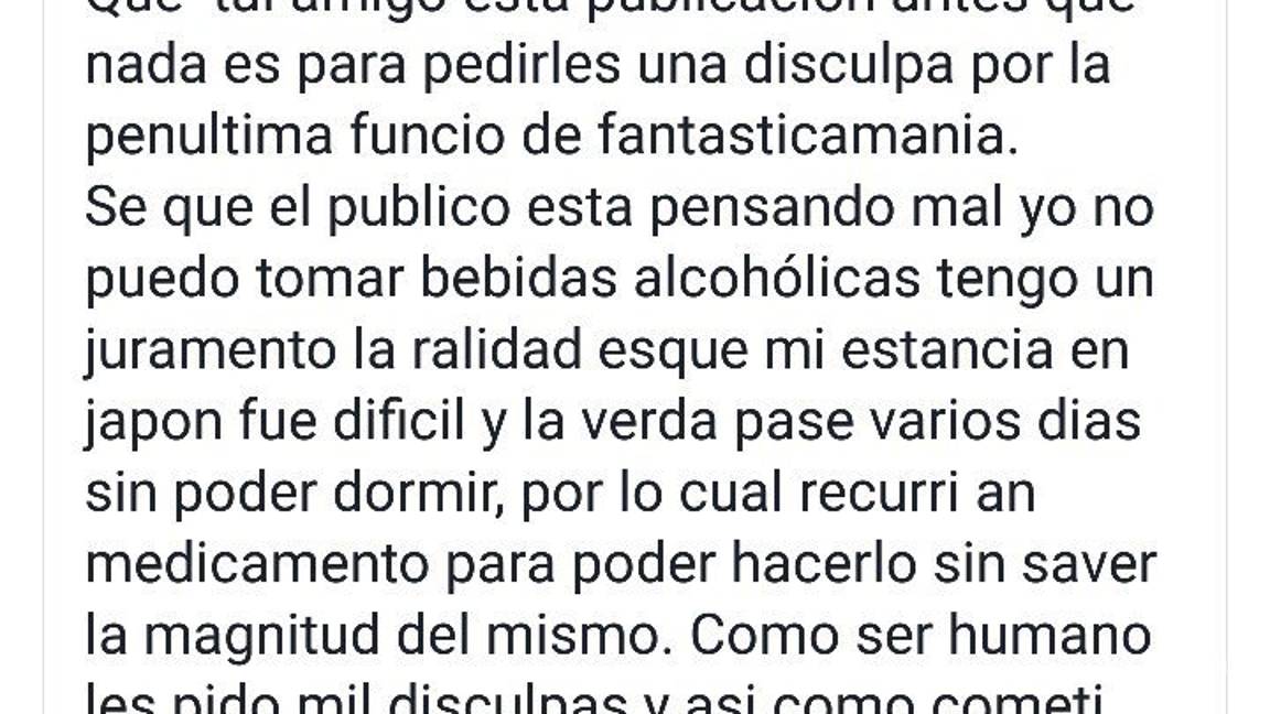 $!Luchador mexicano sube 'borracho' al ring en Japón