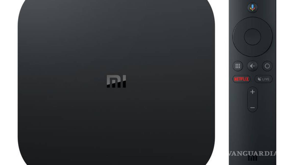 Xiaomi lanza nuevo Mi Box