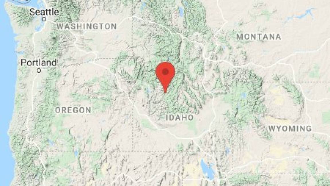Reportan sismo de magnitud 6.5 en Idaho, al noroeste de EU