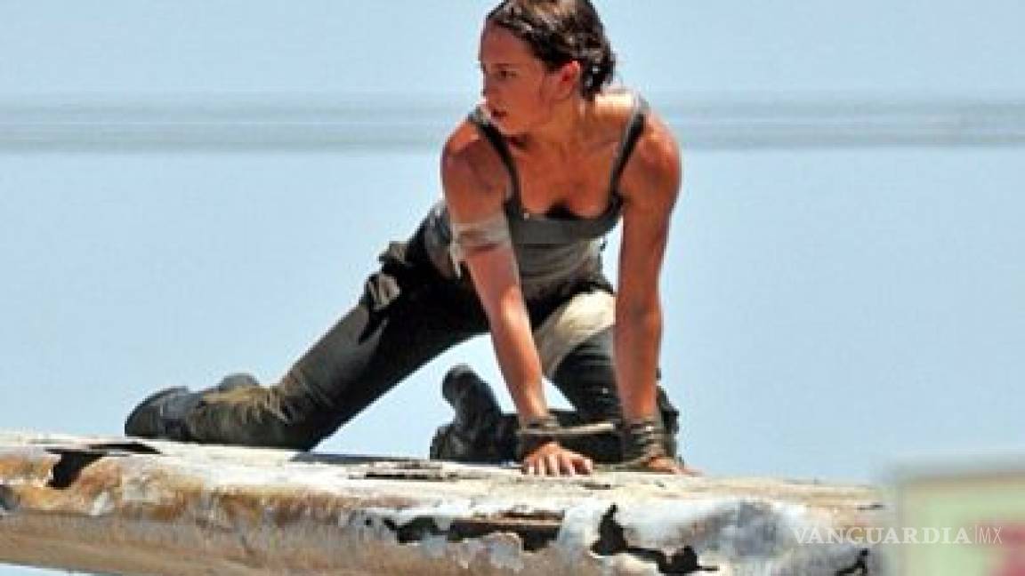 Así luce Alicia Vikander como la nueva Lara Croft