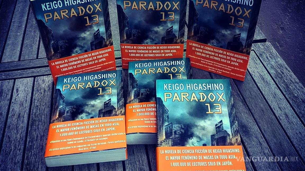 Llega a México versión en español de “Paradox 13”, de Keigo Higashino