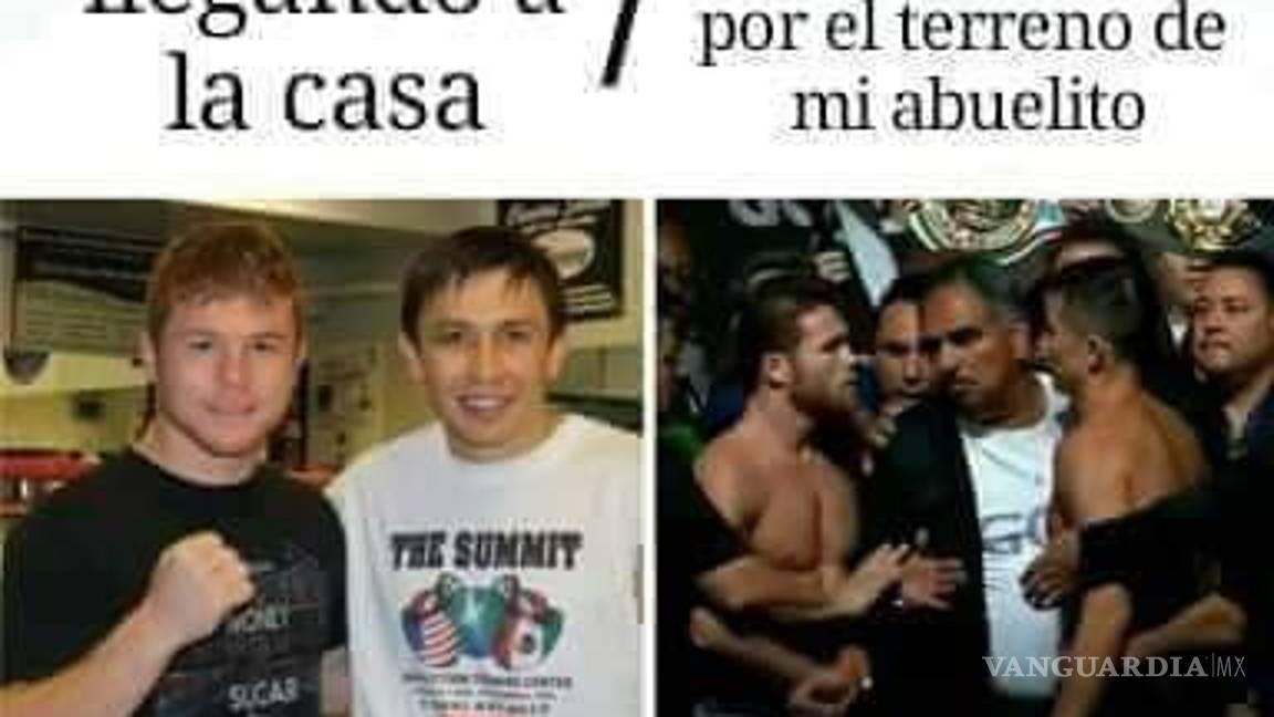 $!Los memes de la pelea del 'Canelo' Álvarez