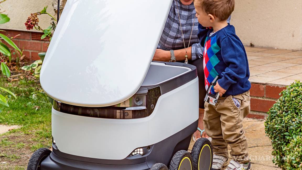 $!Llegan los robots repartidores a EU