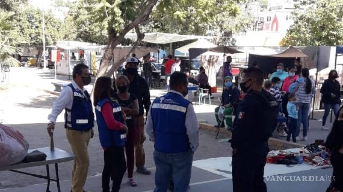 Acatando ordenamientos del Subcomité de Salud en La Laguna, Plazas y Mercados cancelan la instalación de tianguis en Torreón