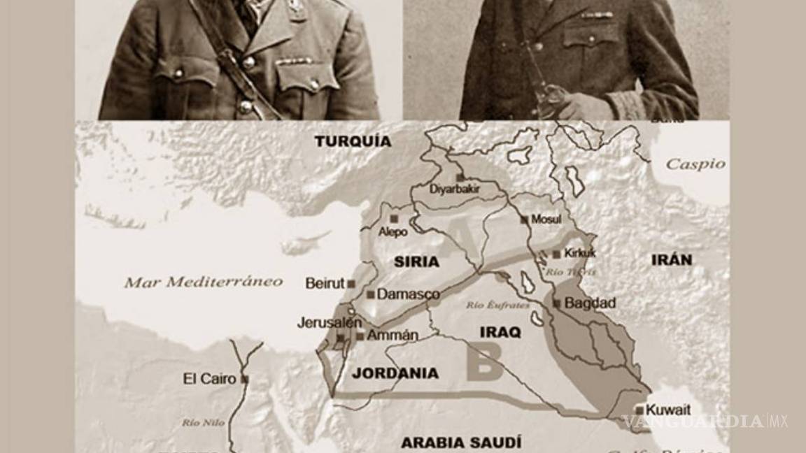 $!Acuerdo Sykes-Picot sentó las bases para las actuales guerras en Siria e Irak