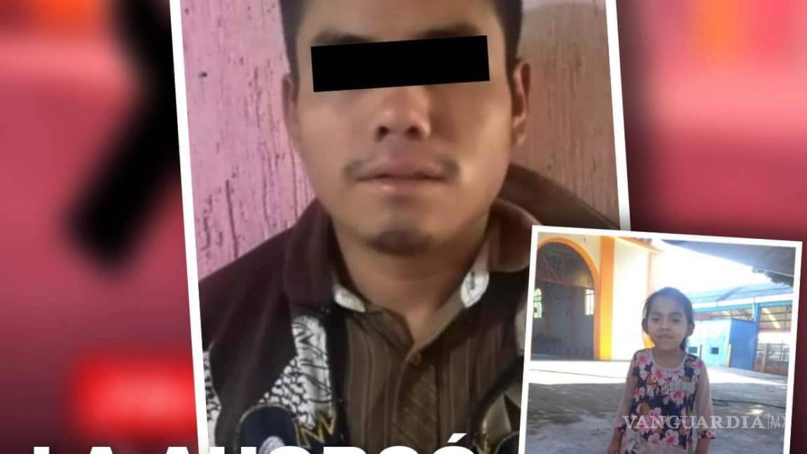 $!Detienen a asesino de niña de seis años en Chiapas