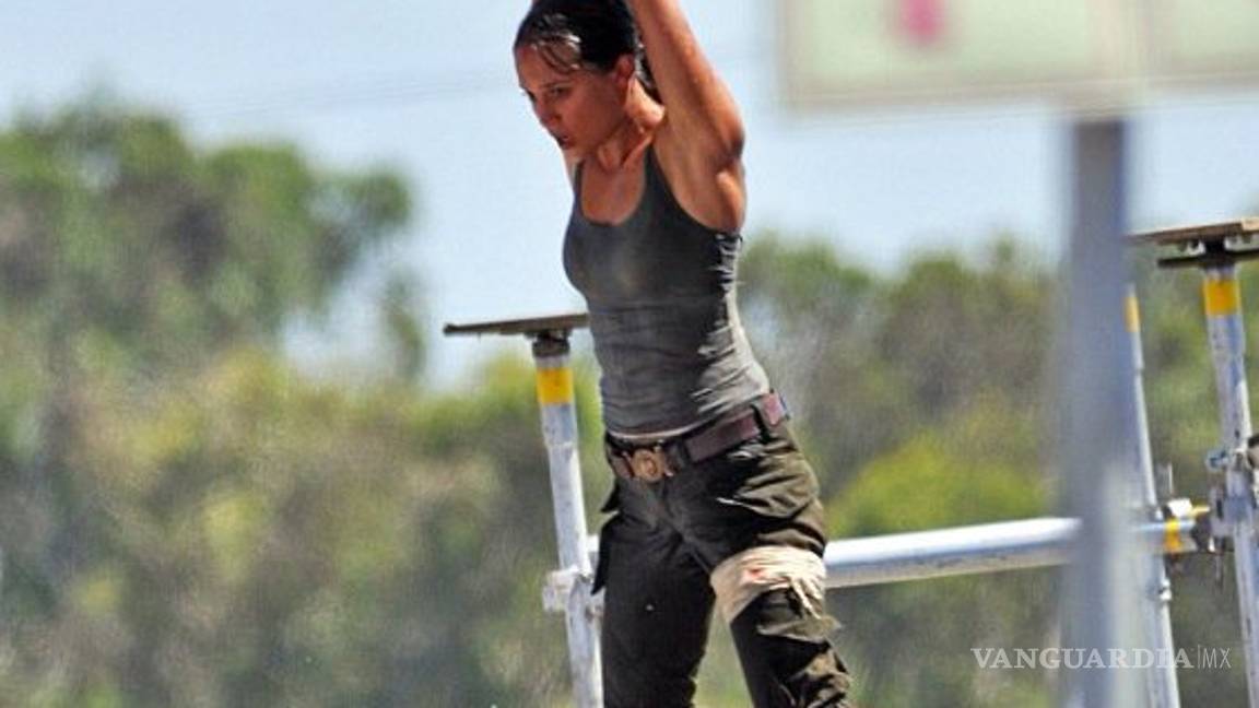 $!Así luce Alicia Vikander como la nueva Lara Croft