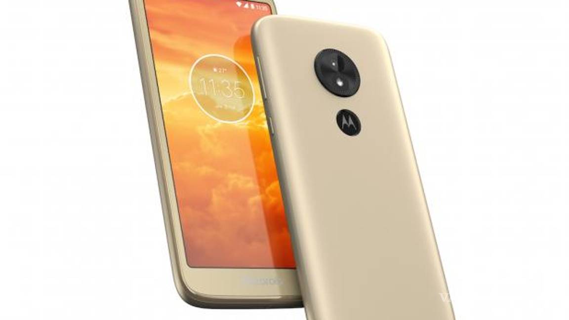 $!El Moto E5 Play llegó a México con Android Oreo (Go Edition)