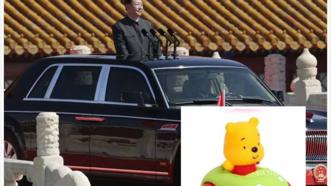 $!Prohíben en China comparar al presidente con Winnie the Poo