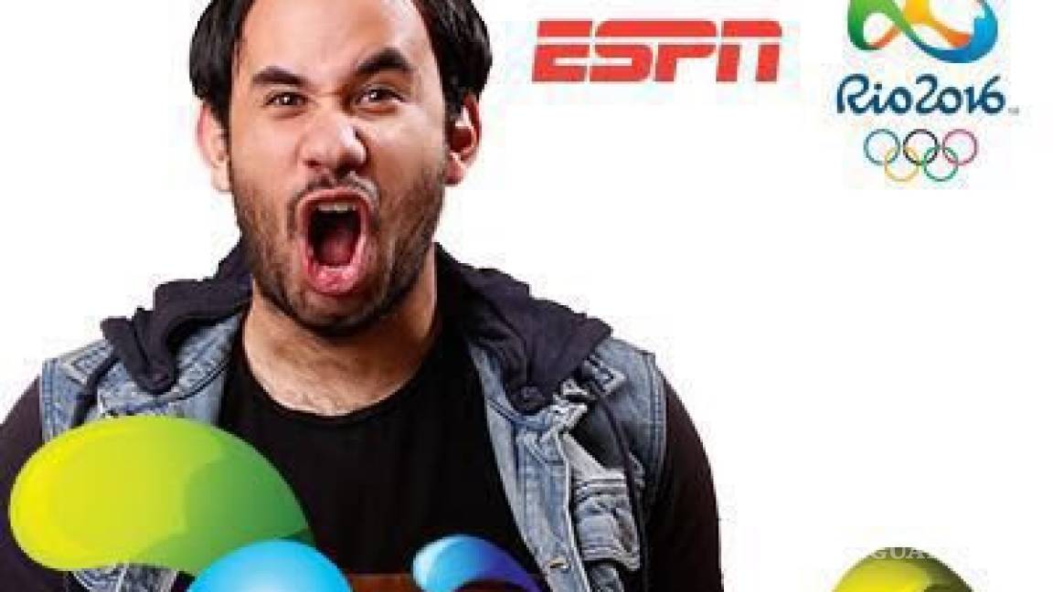 ESPN llevó a Werevertumorro a Río 2016 como comediante