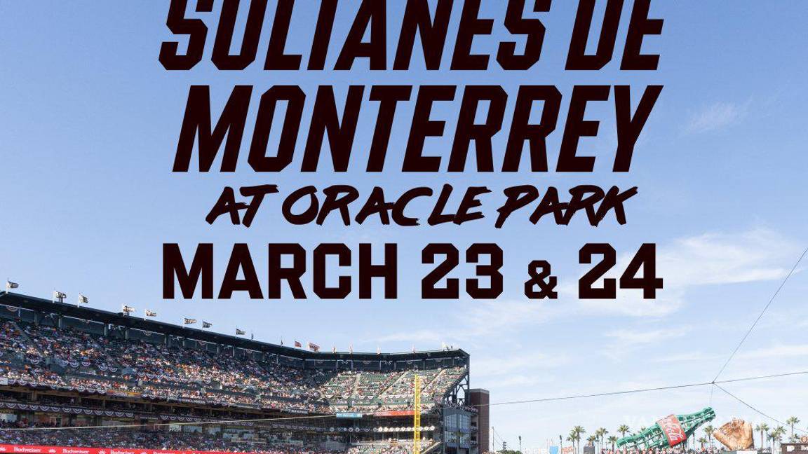 $!El Oracle Park será sede del histórico duelo entre Sultanes de Monterrey y los Giants de San Francisco, previsto para marzo de 2026 en plena pretemporada de Grandes Ligas.