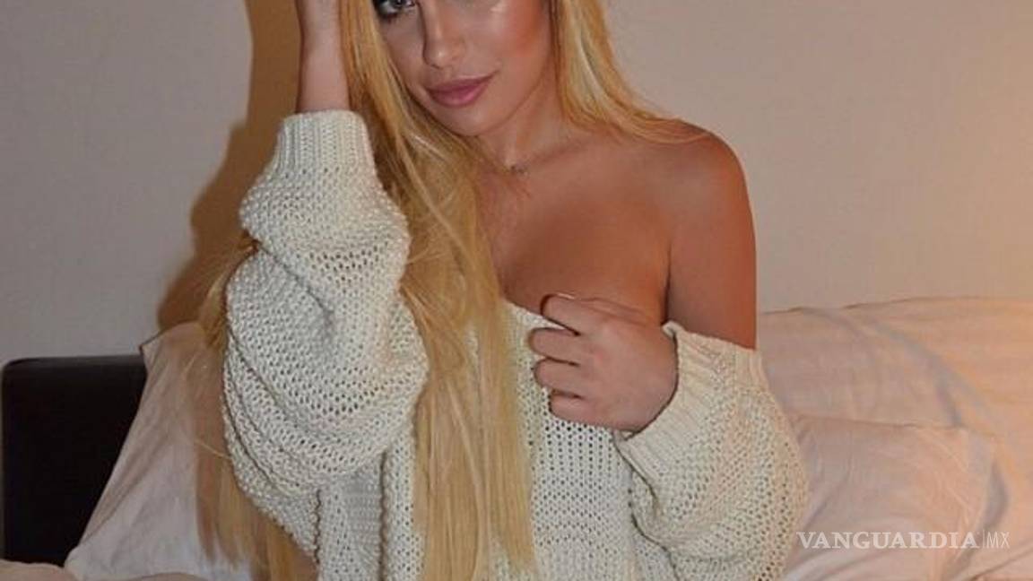 $!La sexy hija de Myrka Dellanos se bautizó y borró sus fotos 'hot'