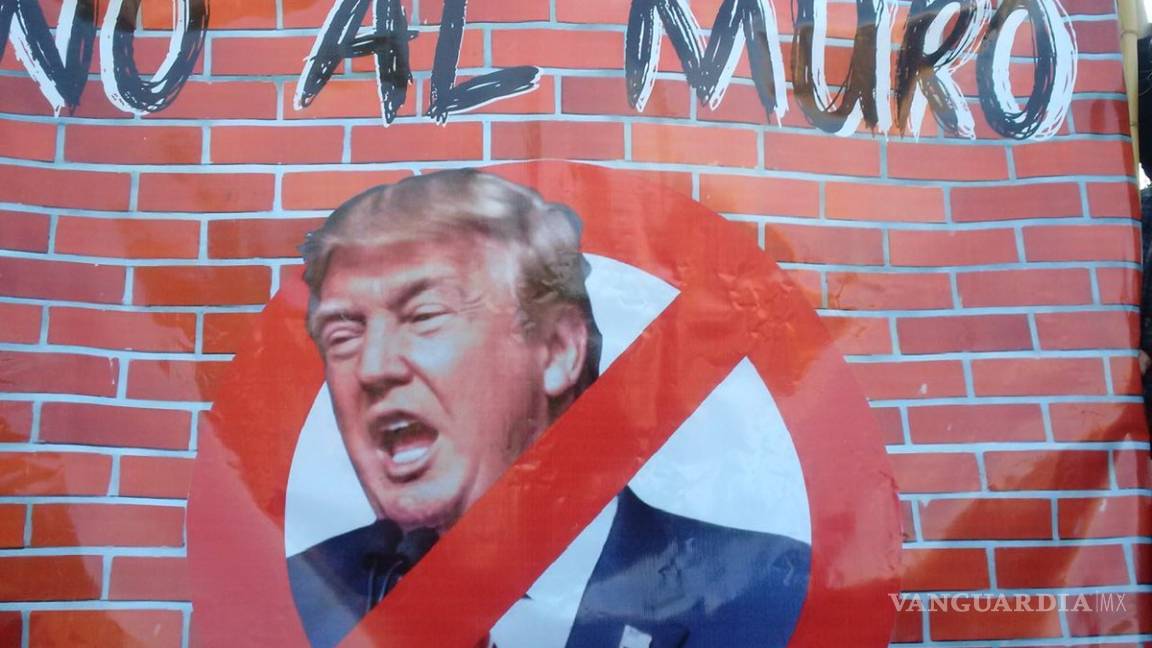 &quot;No somos Trump&quot;, dicen estadounidenses en San Miguel de Allende