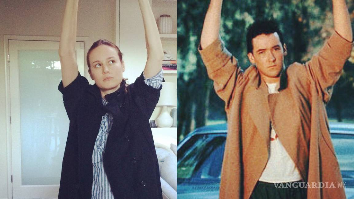 Brie Larson recuerda escena de ‘Say Anything…’