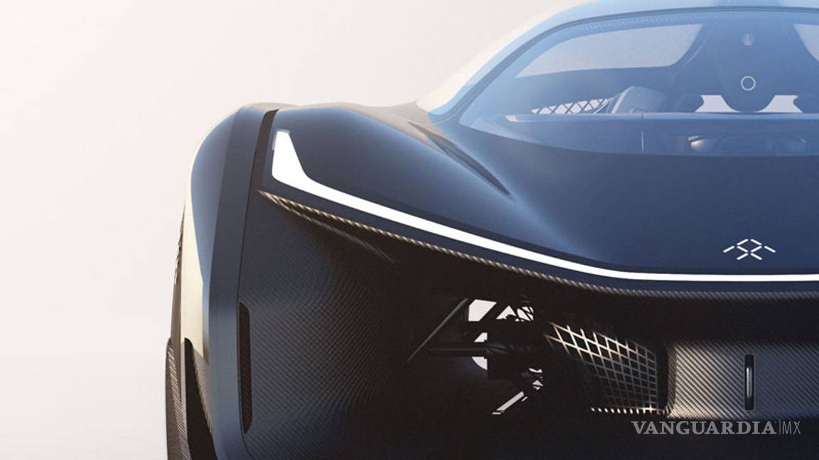 $!FFZero1 Concept, auto eléctrico que llega de 0 a 100 en menos de tres segundos