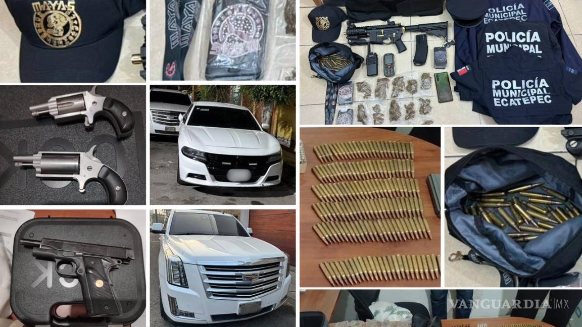 $!Los detenidos fueron trasladados a distintos penales mexiquenses, donde permanecerán en espera de que un juez determine su situación jurídica.