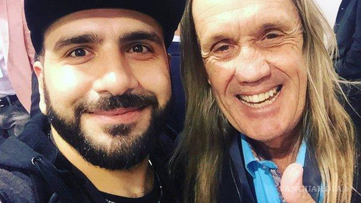 $!Confunden a baterista de Iron Maiden con vagabundo