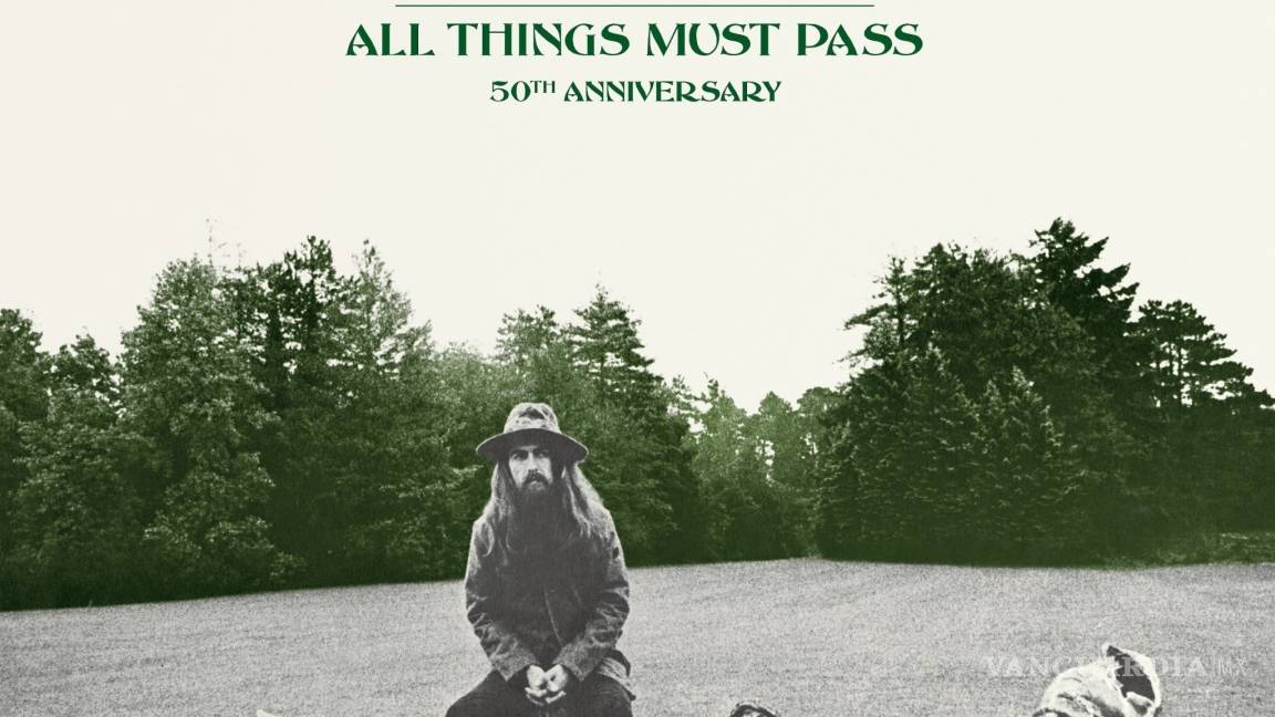 &quot;All Things Must Pass&quot; de George Harrison cumple 50 años