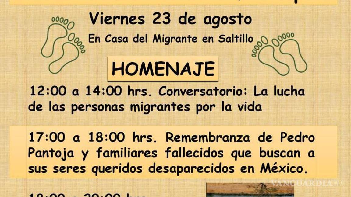 $!El evento incluirá un conversatorio, una remembranza en honor a Pedro Pantoja y la proyección del documental TOSHKUA.