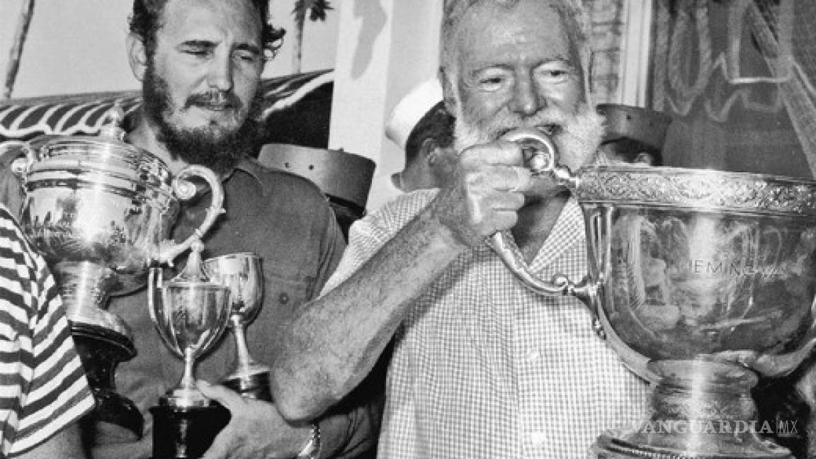 $!Fotogalería de Fidel Castro con intelectuales y famosos