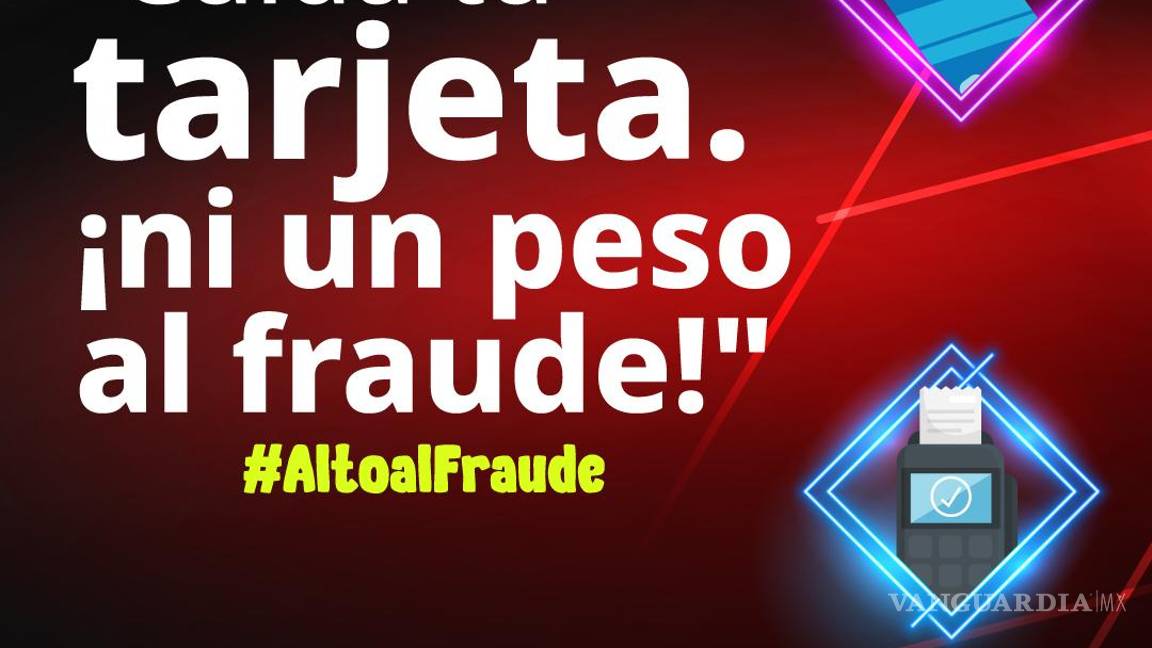 $!¿Te clonaron la tarjeta o tienes cargos no reconocidos? Condusef explica cómo reclamar y recuperar tu dinero