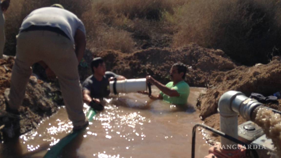 Suspender servicio de agua en Torreón por trabajo del Simas