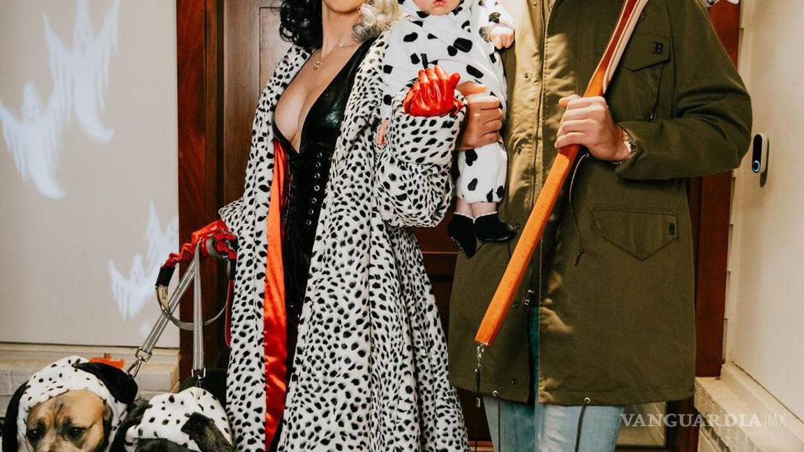 $!De vacuna a Baby Yoda, así celebraron las celebridades Halloween