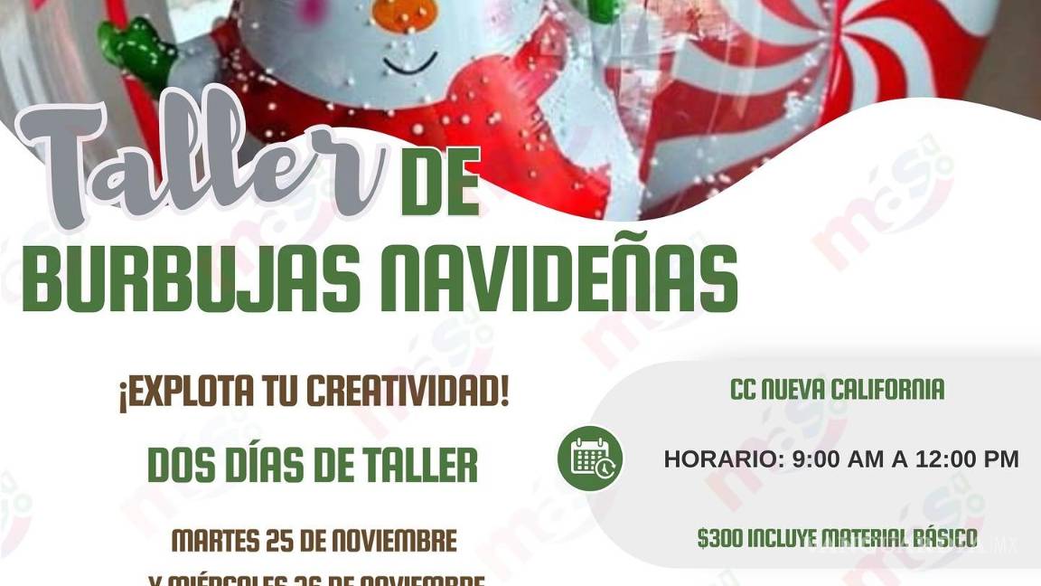$!Será un par de días intentos en el taller.